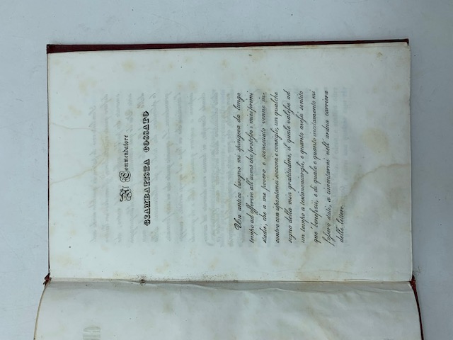 Cristoforo Colombo. Trilogia...Parte prima rappresentata per la prima volta in Torino dalla Drammatica Compagnia Reale le sere del 24, 25 e 26 gennaio 1842